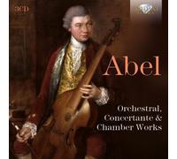 Nordic Affect/Marco Casonato/Massimo Marchese/La Spagna baroque - Abel: Orchestral, Concertante & Chamber Works