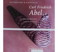 Carl Friedrich Abel - Abel: Overtures & Sinfonias /Il Fondamento · Dombrecht