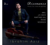 Carl Friedrich Abel - Ibrahim Aziz Risonanze - CD - F4z