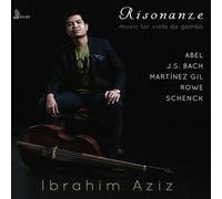 Carl Friedrich Abel : Ibrahim Aziz: Risonanze: Music for Viola Da Gamba CD