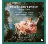 Carl Friedrich Abel Musik Der Empfindsamkeit Für Flöte & Harfe (CD) (US IMPORT)