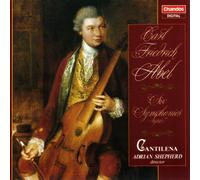 Carl Friedrich Abel: Six Symphonies By Abel^Cantilena^Shepherd (1992-10-28)