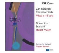 Kammerchor Stuttgar; Frieder Bernius - Fasch: MISSA A 16 VOCI | Scarlatti: STABAT MATER
