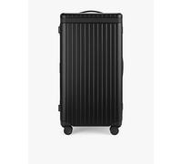 Carl Friedrik Carl Friedrik The Trunk Polycarbonate Suitcase 73cm Black / Black