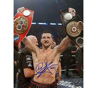 Carl Froch - The Inbetweeners Autograph Signed A4 Photo Print