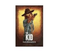 Carl Grimes Poster The Walking Dead Character The Kid I'm Just Another Monster Room Club Cafe Art Wa Canvas Poster Bedroom Decor Sports Landscape Office Room Decor Gift Unframe-style 08x12inch(20x30cm