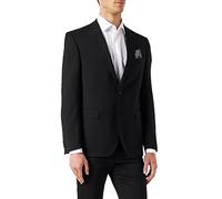 CARL GROSS Men's Fletcher Ss Suit Jacket, Black (Black 90), 34R