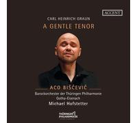 Aco Biscevic, Michael Hofstetter, Barockorchester der Thuringen Philharmonie Gotha-Eisenach - A Gentle Tenor - Italian Cantatas