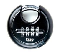 Carl Kammering Kasp K11670D 70MM Disc Combination Padlock Steel Shackle 4 Digit