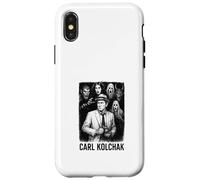 Carl Kolchak Mystery Series Cult Supernatural Investigator Case for iPhone X/XS