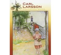 Carl Larsson Colouring Book