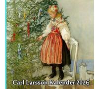 Carl larsson kalender 2026
