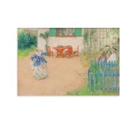 Carl Larsson Outstanding Works Poster Lisbeth As The Evil Princess in The Fairy Tale Cool Artworks Painting Wall Art Canvas Prints Hanging Picture Home Decors Idea 20x30inch(50x75cm)