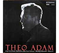 Carl Loewe - Theo Adam Singt Berühmte Balladen Von Carl Loewe