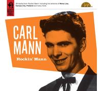 Carl Mann Rockin' Mann (CD) (US IMPORT)