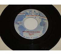 CARL MANN - when i grow too old to dream 45 rpm single