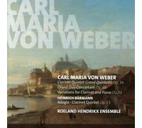 Carl Maria von Carl Maria Von Weber: Clarinet Quintet Grand Qu (CD) (US IMPORT)