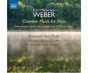 Carl Maria von Web Carl Maria Von Weber: Chamber Music for Flu (CD) (US IMPORT)
