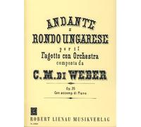 Carl Maria von Weber-Andante E Rondo Ungaresse Op.35-Instrumental Work