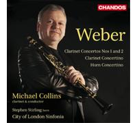 Carl Maria von Weber: Clarinet Concertos Nos. 1 and 2/Clarinet (CD) (US IMPORT)