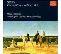 Carl Maria Von Weber - Clarinet Concertos Nos. 1 And 2 (Sanderling)