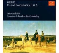 Carl Maria Von Weber - Clarinet Concertos Nos. 1 And 2 (Sanderling)