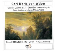 Carl Maria Von Weber - Clarinet Quintet - Carl Maria Von Weber