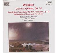 Carl Maria von Weber Clarinet Works (CD) Album (US IMPORT)