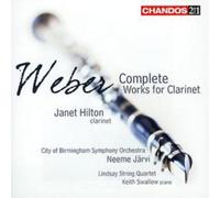 WEBER: CLARINET WORKS