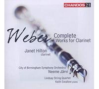 WEBER: CLARINET WORKS