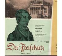 Carl Maria von Weber - Der Freischütz, Berliner Philh, Keilberth [Vinyl LP]