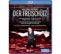 Der Freischütz – Netopil – Vienna State Opera – Blu-ray – Region Free – NTSC