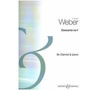 Carl Maria von Weber: Klarinettenkonzert Nr. 1 f-Moll op. 73: Clarinet: