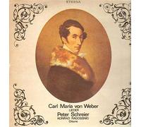 Carl Maria von Weber - Peter Schreier , Konrad Ragossnig - Lieder - ETERNA - 8 27 210