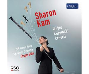 Carl Maria von Weber Sharon Kam: 1811 (CD) Album (US IMPORT)