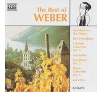 Carl Maria von Weber The Best Of Weber (CD) Album (US IMPORT)
