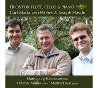 Carl Maria von Weber Trios for Flute, Cello & Piano (CD) Album (US IMPORT)