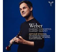 Orchestre Philharmonique du Luxembourg, Leo Mcfall - Weber: Clarinet Concertos/Clarinet Quintet
