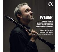 Carl Maria von Weber : Weber: Clarinet Quintet/Concertino for Clarinet/... CD