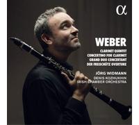 Carl Maria von Weber : Weber: Clarinet Quintet/Concertino for Clarinet/... CD