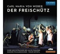 CARL MARIA VON WEBER - WEBER DER FREISCHUTZ - CD - P2222z
