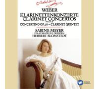 Carl Maria von Weber Weber: Klarinettenkonzerte (CD) Album (US IMPORT)