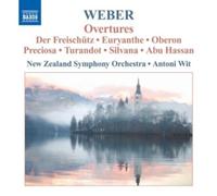 Nzso:Wit – Weber: Overtures – CD – NAXOS