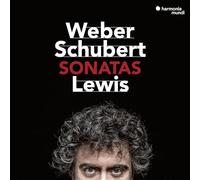 Carl Maria von Weber - Weber/Schubert Sonatas - CD - J3z