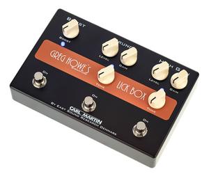 Carl Martin Lick Box Signature Greg Howe