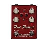 Carl Martin Red TT Repeat with Tap Tempo