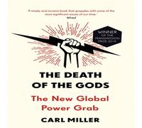 Carl Miller Death of the Gods Paperback Book Carl Miller Multicolor