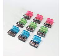 CARL, Mori Clip, Large Paper Clip Assorted Color 9pcs.
