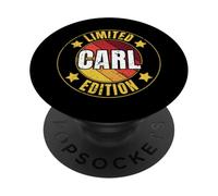 Carl Name Limited Edition Personalized Birthday Retro PopSockets Adhesive PopGrip