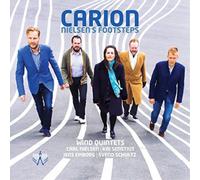 Carl Nielsen Carion: Nielsen's Footsteps: Wind Quintets (CD) (US IMPORT)